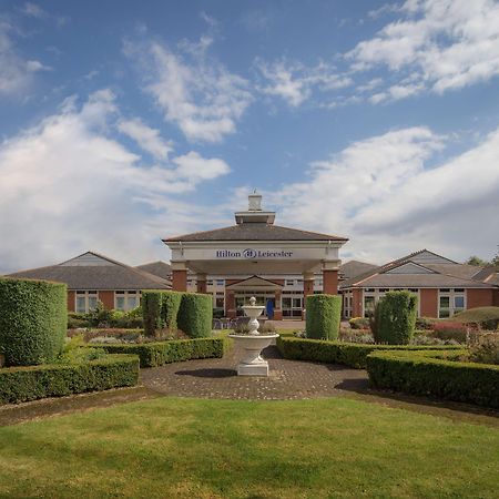 Hilton Leicester Hotel Ngoại thất bức ảnh