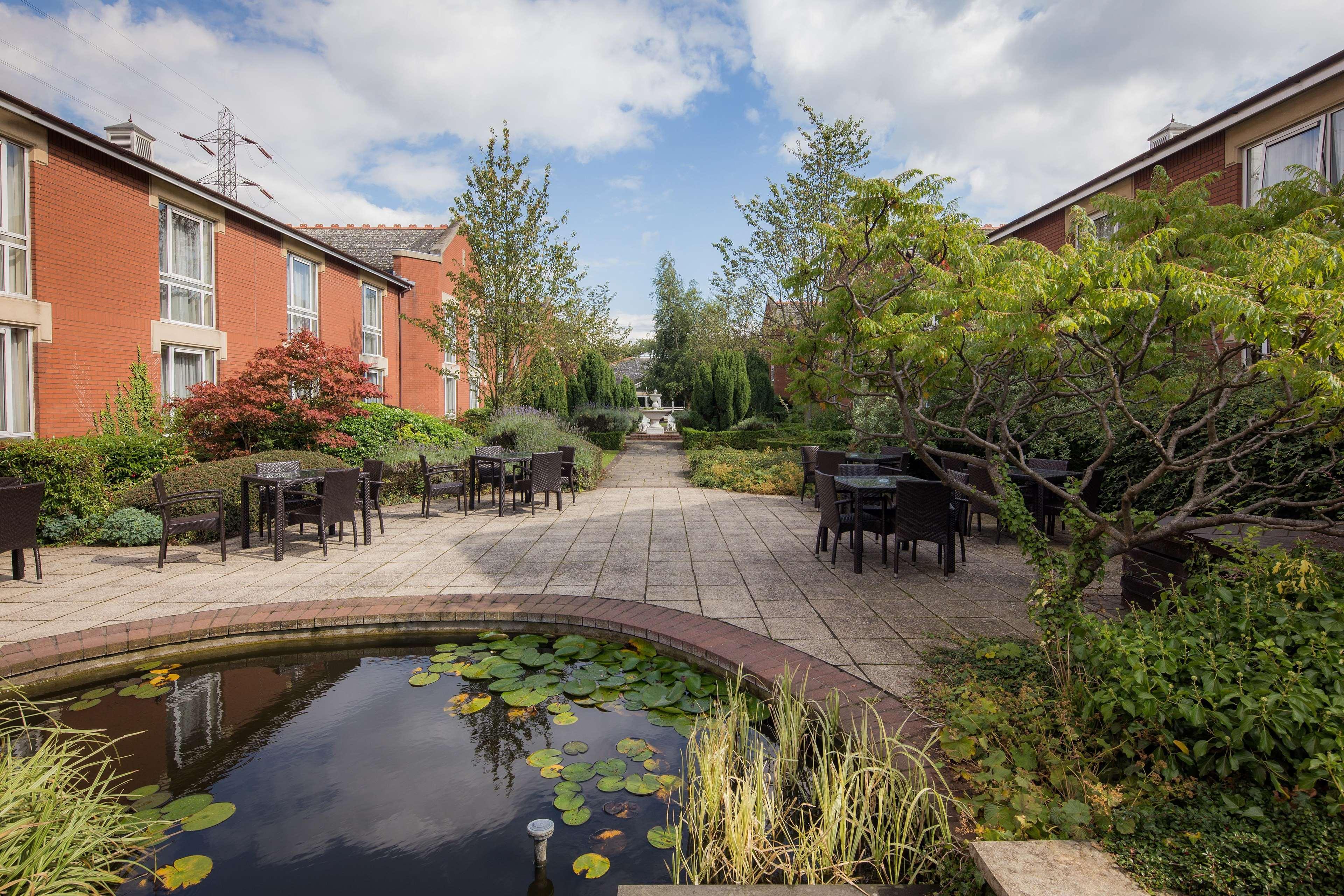 Hilton Leicester Hotel Ngoại thất bức ảnh