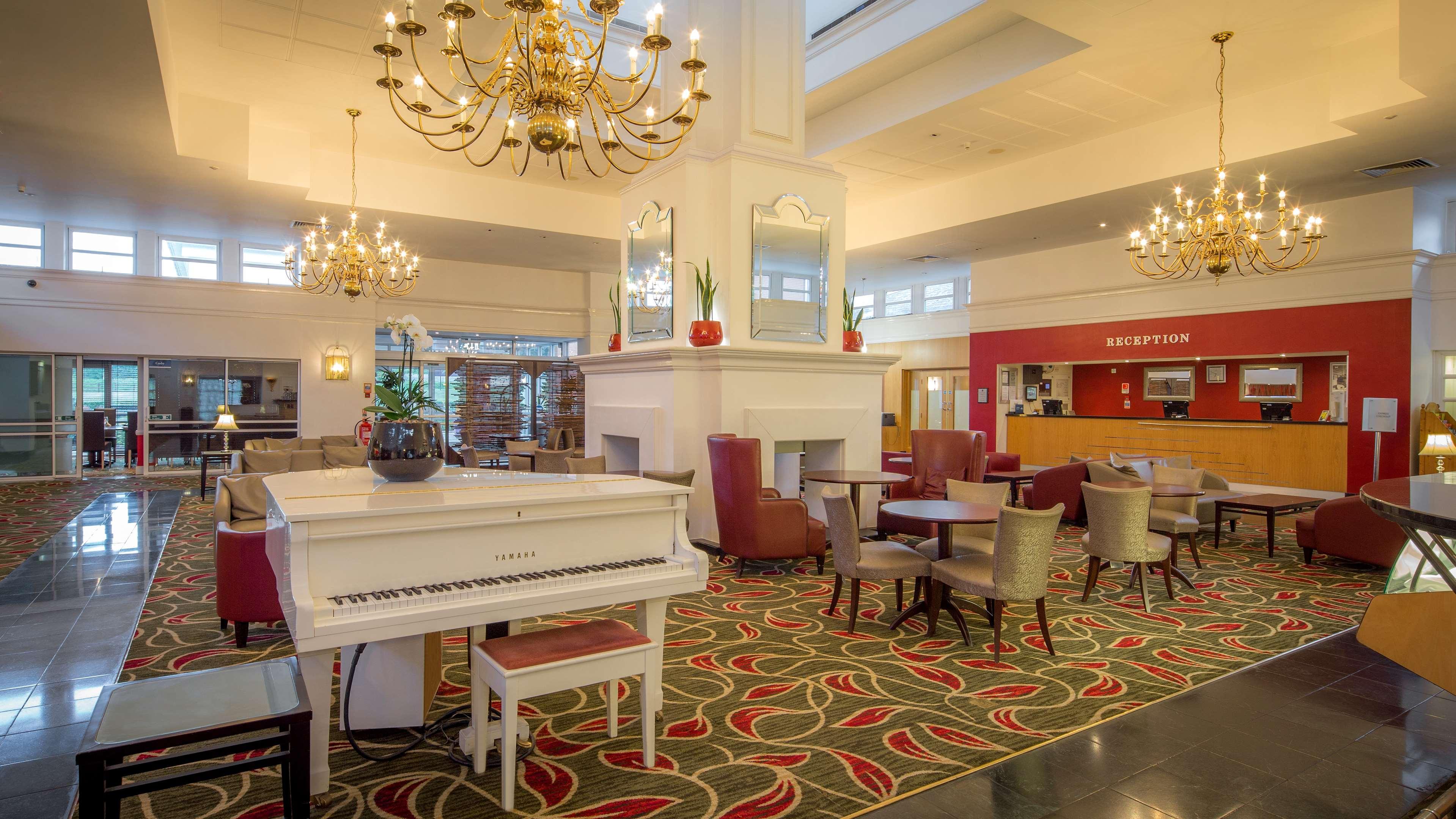 Hilton Leicester Hotel Ngoại thất bức ảnh