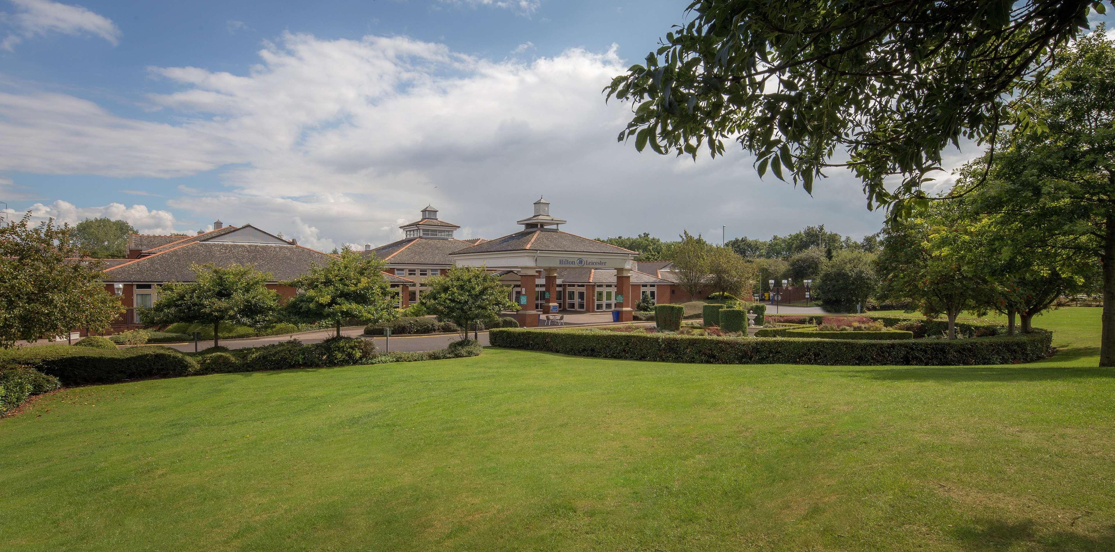 Hilton Leicester Hotel Ngoại thất bức ảnh