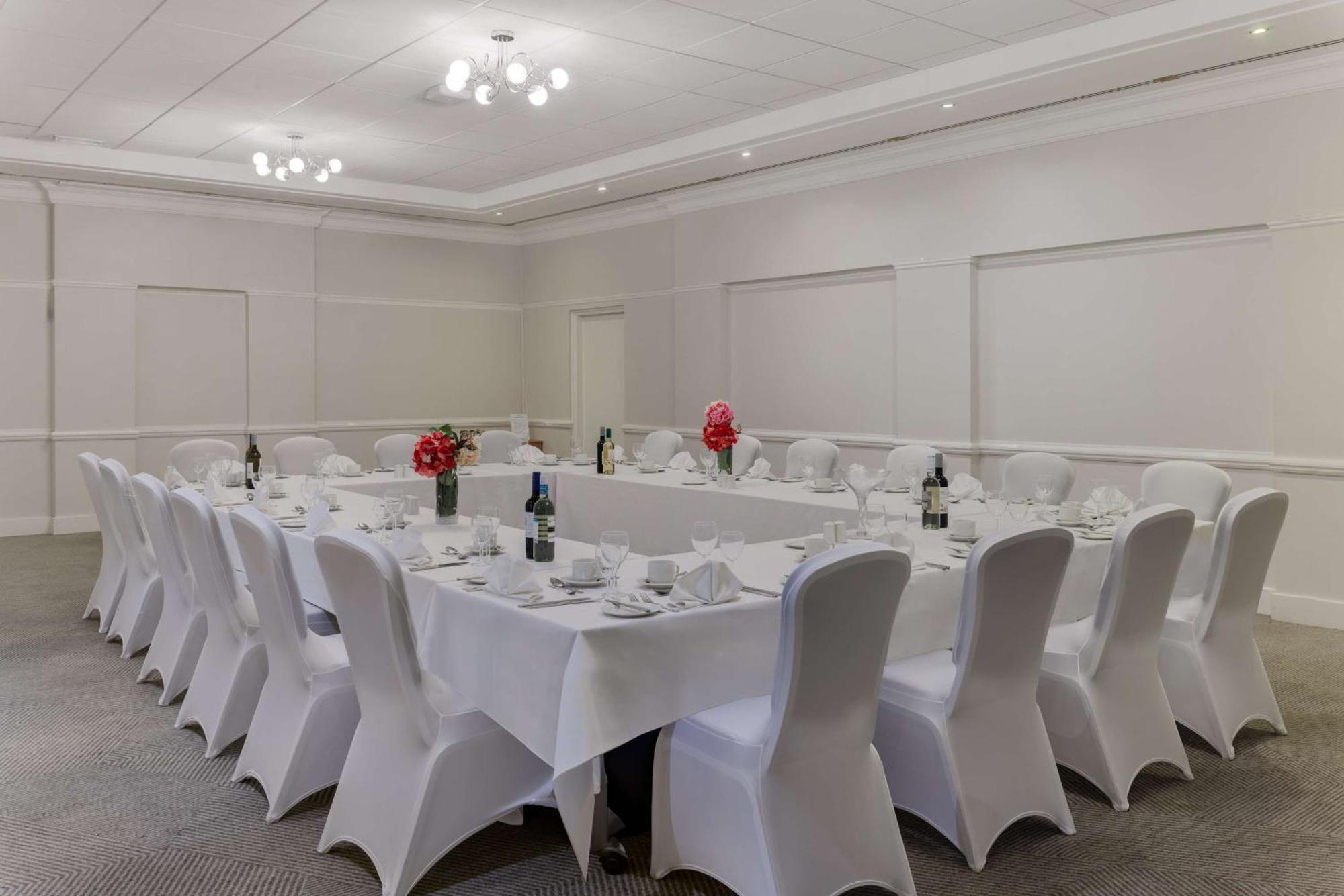 Hilton Leicester Hotel Ngoại thất bức ảnh
